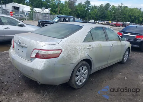 2009 Toyota Camry Hybrid from USA, damaged, VIN 4T1BB46K69U079453